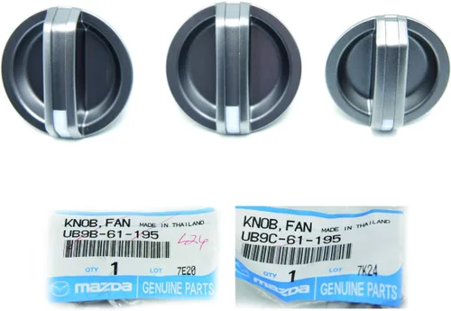 Vista 2 de Juego de 3 perillas de control de aire acondicionado para Ford Mazda Fighter Ranger BT-50 2006 2007 2008 Truck Pick-Up UTE