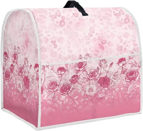 Vista 20 de Talayituse Beach Turtle Starfish Print Stand Mixer Cover for 4.5-5 Quarts Kitchen Aid, Washable Mixer Dust Cover with Handle and Pocket Kitchen