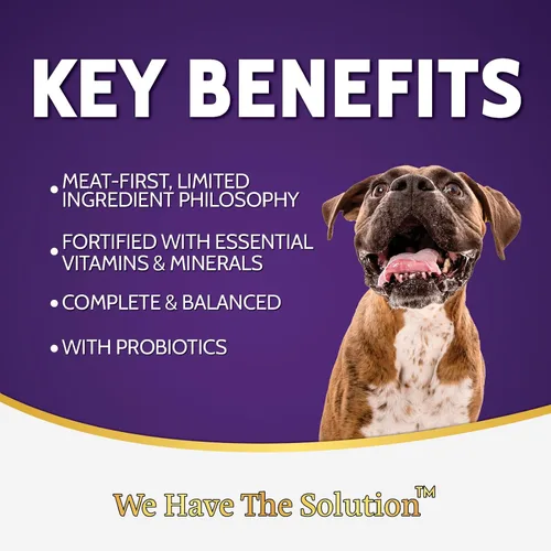 Vista 3 de Zignature Alimento seco para perros con fórmula de ingredientes limitados de bagre, 4 libras