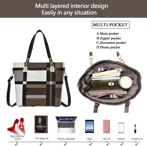 Vista 222 de 2E-youth - Bolsas y carteras de diseño para mujer, bolso de hombro, bolsa de mano