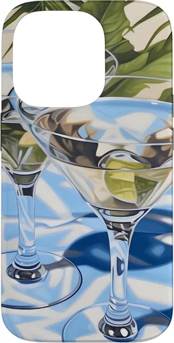 Vista 17 de iPhone 16 Beachside Martini's Case