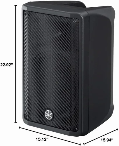 Vista 7 de Yamaha DBR10 altavoz eléctrico de 700 vatios