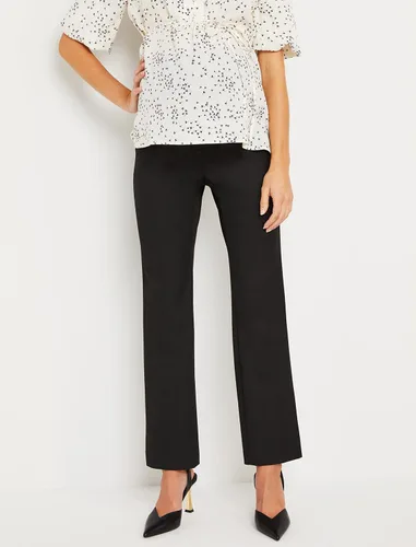 Vista 2 de Motherhood Maternity Pantalón bielástico de corte secreto para mujer