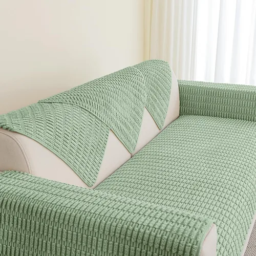 Vista 31 de Muamar Funda para Cama de Perro Protector de Sofá, Fundas de Sofá Antideslizantes Impermeables para Sala de Estar Fundas de Sofá, Tapete de Sofá