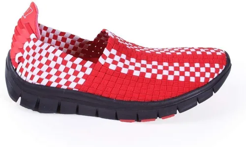 Vista 3 de Comfy Feet NCAA Woven Colors Comfy Slip On Shoes