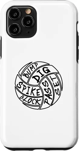 Vista 27 de Funda de voleibol para iPhone 16