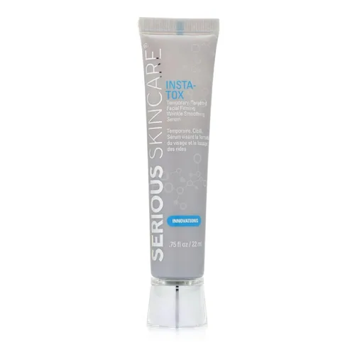 Vista 4 de INSTA-TOX - Suero reafirmante facial suavizante de arrugas y crema reafirmante para ojos, tensor para líneas, poros, piel flácida, elevación