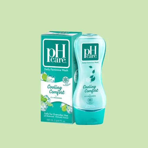 Vista 3 de pH Care Lavado íntimo Viento Frío con Active Cool 5.1 fl oz