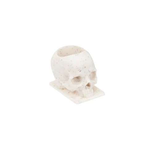 Vista 8 de Saferly Skull - Tapas de tinta para tatuaje, 200 unidades, color negro