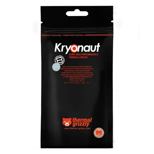 Vista 8 de Thermal Grizzly Kryonaut grasa térmica en pasta, 0.03 onzas
