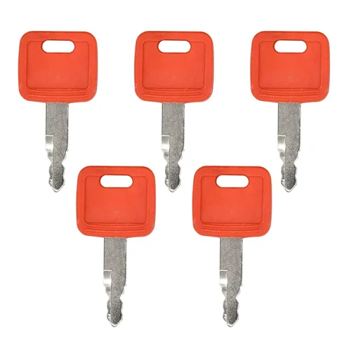 Vista 2 de 5 llaves de encendido H800 AT194969 AT147803 compatibles con excavadora John Deere 110 120 120C 120D 130G 135C 135D 135G 160C LC 160DLC 160GLC 160LC
