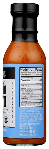 Vista 2 de Lucky Foods Seoul Kimchi Mayo, sin gluten/sin OMG, 12.35 oz