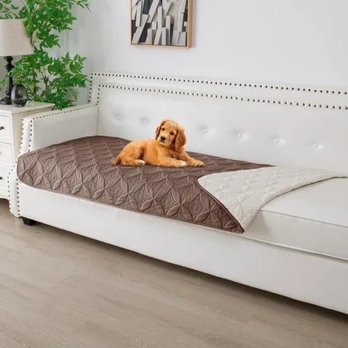 Vista 38 de Manta impermeable para perro, 30 x 30 pulgadas, fundas de sofá para mascotas pequeñas para sofá, silla, cama, protector de muebles de perros