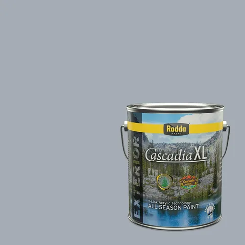 Vista 142 de Rodda Paint CASCADIA XL - Pintura satinada e imprimación para exteriores en uno, cuarto de galón, ancla