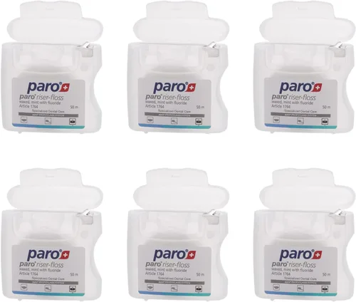 Vista 2 de Paro Hilo dental Classic-Floss, encerado, dispensador de 656.2 ft