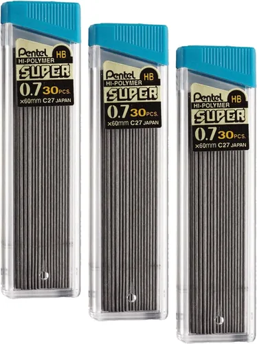 Vista 4 de Pentel Cables de polímero súper alto (PENC27HB)