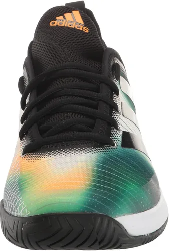 Vista 2 de adidas Defiant Generation Tenis para hombre, Ftwr White-acid Red-silver Met