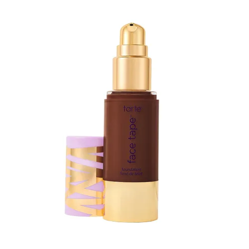 Vista 25 de tarte base de maquillaje face tape – Base de cobertura completa con acabado mate con Snow Mushroom y ácido hialurónico para hidratación, resistente