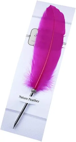 Vista 8 de OPENDGO Bolígrafo de plumas con tallo de metal, pluma vintage refinada plateada para amantes de la escritura escolar 1 bolígrafo de plumas de búho