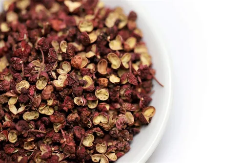 Vista 4 de USTCM Granos de pimienta Szechuan rojos enteros Premium Spice 100% natural (1 oz)