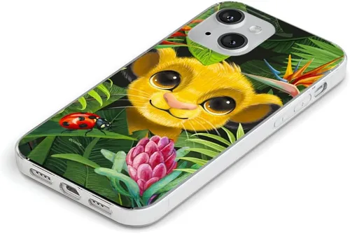 Vista 4 de ERT GROUP Funda de teléfono móvil para Xiaomi REDMI Note 11 5G / Note 11T 5G / Poco M4 PRO 5G original y con licencia oficial de Disney Simba &