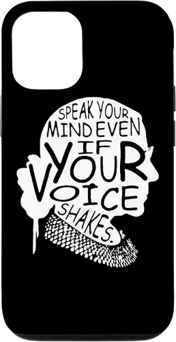 Vista 28 de RBG Ruth Bader Ginsburg Feminist Political Gift Case for iPhone 17
