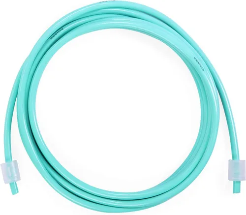 Vista 5 de Elite Jumps, cable de repuesto de cuerda de salto de PVC, cuerda de 10 pies con extremos de cable de bloqueo a presión, cable de PVC de 0.157