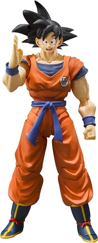 Vista 11 de TAMASHII NATIONS - Dragon Ball Z - Super Saiyan Trunks -Poder Super Latente Infinito- Figura de acción S.H.Figuarts Super Saiyan Trunks -Infinite