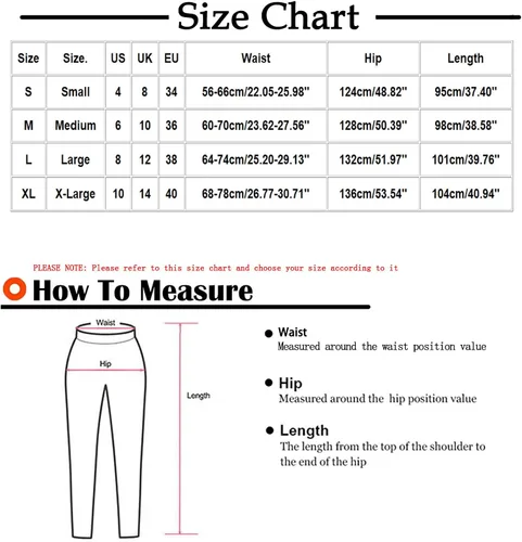 Vista 3 de Mnyycxen Womens Cozy Pants Fashion Ruched High Waist Trousers Side Graphic Twill Pants Casual Wide Leg Flowy Yoga Pant