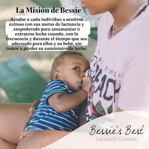 Vista 6 de Bessie's Best Lactation Cookies Apoyo para la lactancia Avena con mantequilla de maní y chispas de chocolate Aumenta el suministro de leche