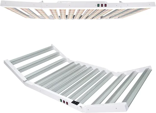 Vista 11 de 2024 Nuevo SPF2000 PRO Luz LED de 200W para Cultivo 3x3 pies de Cobertura con Temporizador y Atenuador para Plantas de Interior en Fase Vegetativa