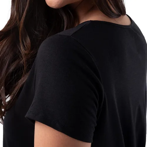 Vista 4 de Fruit of the Loom Camisa de dormir súper suave y transpirable para mujer