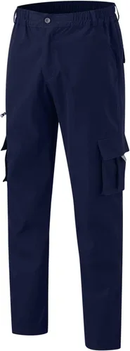 Vista 5 de GDJGTA Pantalones cargo para hombre, pantalones de secado rápido, pantalones de yoga ligeros para playa, para ejercicio, fitness, overol, pantalones