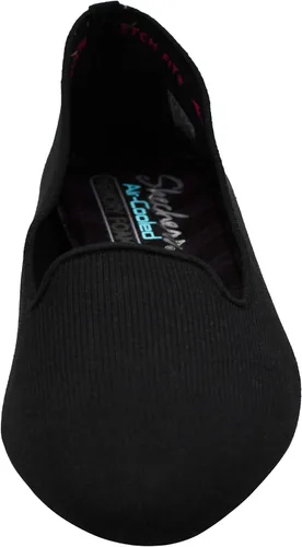 Vista 2 de Cleo-Sherlock-Mocasín de punto de ingeniería, ballet plano, Skimmer