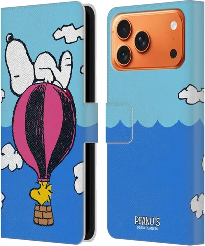 Vista 225 de Head Case Designs Peanuts Charlie & Woodstock Nap Halfs and Laughs - Funda de piel tipo cartera con licencia oficial compatible con Apple iPhone 11