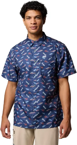 Vista 6 de Columbia - Camisa Super Slack Tide Camp de manga corta para hombre