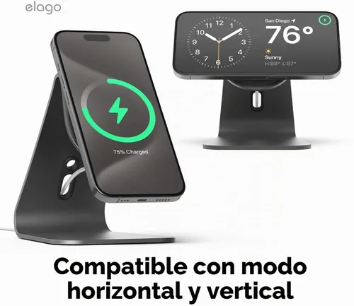 Vista 5 de Soporte de carga elago MS4 para cargador MagSafe