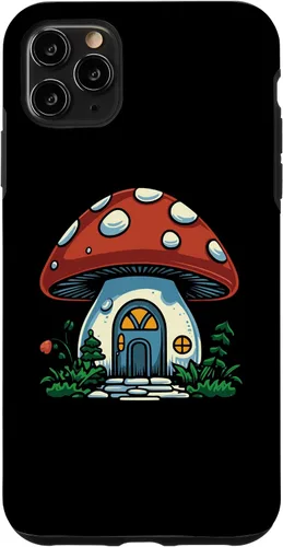 Vista 13 de Shrooming Cute Fungi Mushrooming - Mycology Mushroom Case for iPhone 17