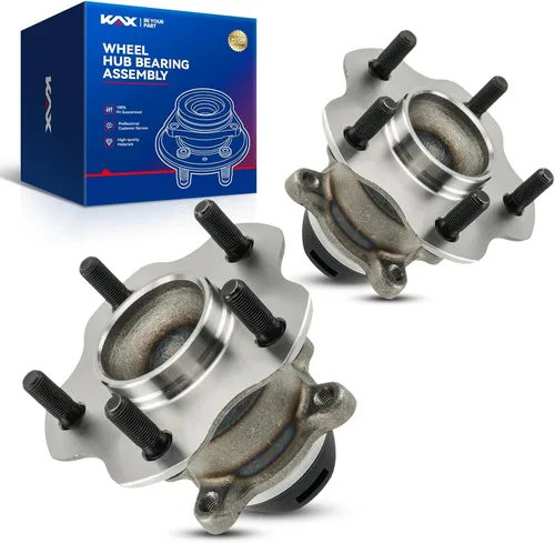 Vista 115 de KAX 510063 Rodamiento de rueda delantera compatible con Toyota Camry 2004-2017, Ford Edge 2007-2014, Toyota Sienna 2004-2010, conjunto de cubo