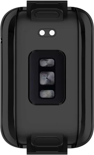Vista 7 de Funda compatible con Xiaomi Band 7 Pro, cubierta protectora de parachoques chapada en TPU para Mi Band 7 Pro, protector de pantalla, accesorios