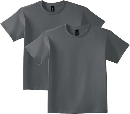 Vista 31 de Gildan Camiseta de algodón ultra juvenil, estilo G2000B, paquete múltiple