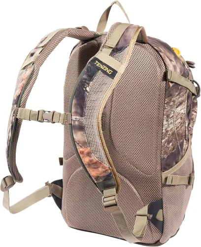 Vista 2 de Paquetes de caza TENZING TX Series Paquetes de caza de arco y rifle de primera con camuflaje de campo de roble, disponible en mochilas