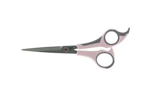 Vista 8 de Cricket Style Xpress Goodie 2 Tijeras de corte de pelo, 5.75 pulgadas, color rosa y menta