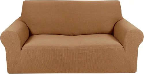 Vista 3 de Valora Home - Juego de fundas protectoras para sofá, elastano elástico, protector de muebles antideslizante, juego sólido