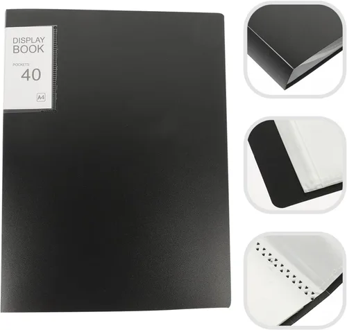 Vista 9 de MAGICLULU Organizador colgante Carpeta de archivos Organizador de archivos Mango de gran capacidad para oficina Pp Material Binder