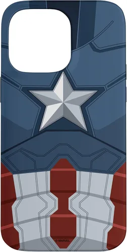 Vista 21 de Marvel Funda de uniforme para iPhone 17 de Captain America Steve Rogers