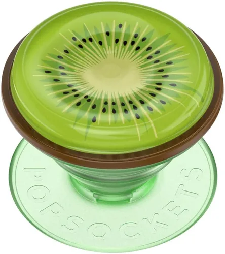 Vista 5 de PopSockets Adhesive Phone Grip, Holder- Jelly Citrus