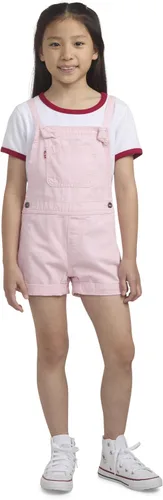 Vista 3 de Levi's Pantalón corto de mezclilla para niña y bebé