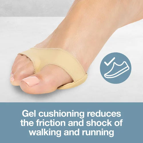 Vista 4 de Almohadillas para el metatarso (par), flexibles, colocación deslizante, comodidad de gel suave, calza en zapatos, sandalias, calcetines, livianas
