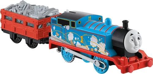 Vista 3 de Multi-pack de trenes de juguete Thomas & Friends Trackmaster motorizados